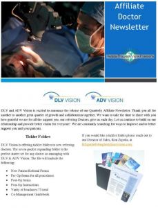 Q2 Doctor Affiliate Newsletter