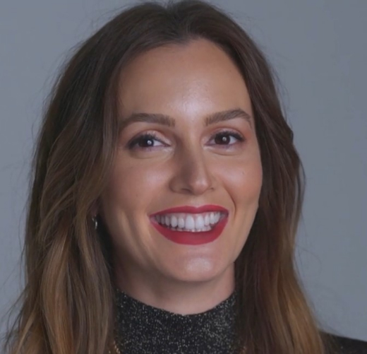 Satisfied testimonial for DLV Vision from Leighton Meester