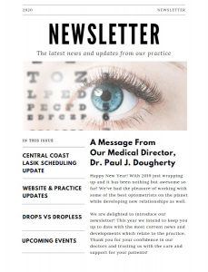 Q1 2020 Doctor Affiliate Newsletter