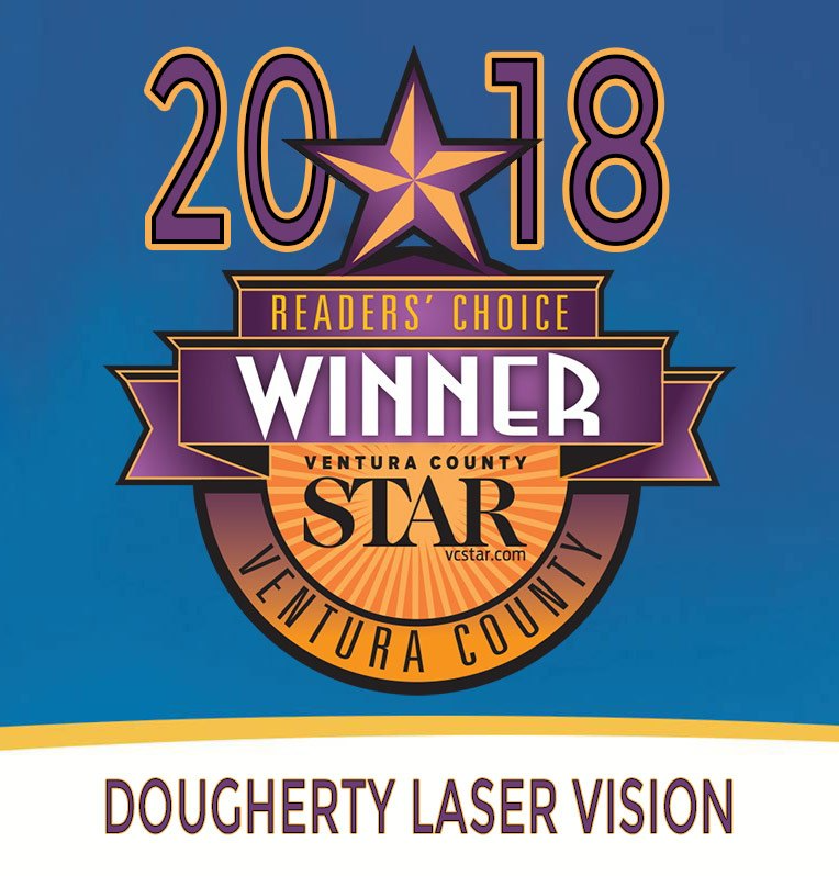 2018 winner of reader's choice award for ventura county star
