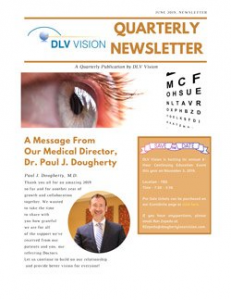 DLV Quarterly Newsletter
