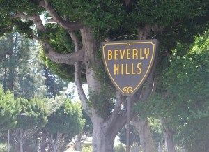 Beverly hills sign