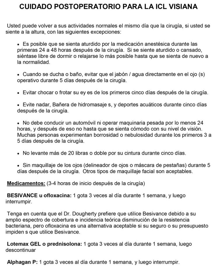 ICL-Pre-and-Post-Op-Instructions-Espanol-1