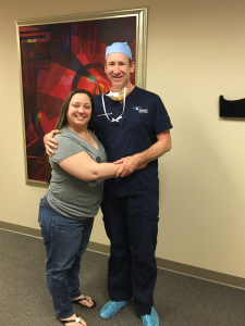 dr. amanda parreira and Dr. dougherty