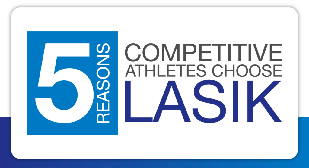 5 reasons competitive athletes choose LASIK