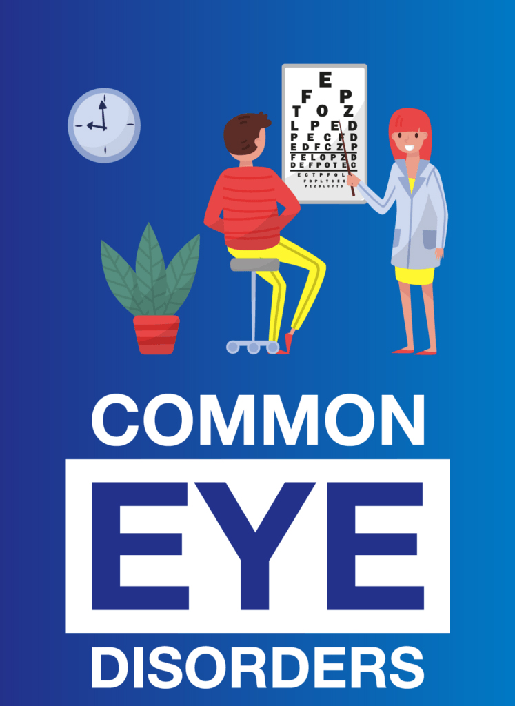 treatment for common eye disorders at DLV Vision