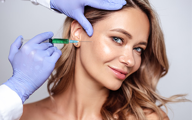 BOTOX® Cosmetic injection at DLV Vision in Ventura County