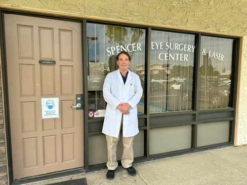 Dr. Gregory Spencer - DLV Vision Ophthalmologist