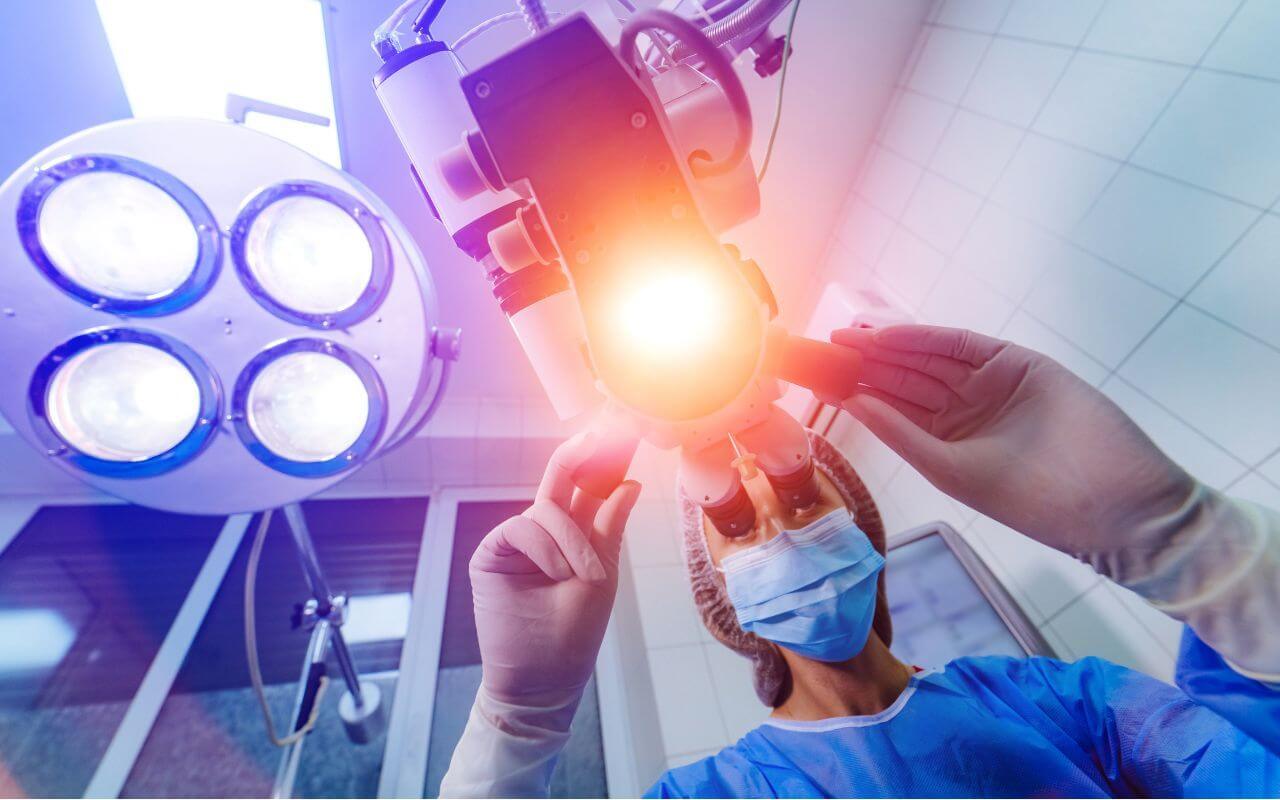 cataract surgery at dlv