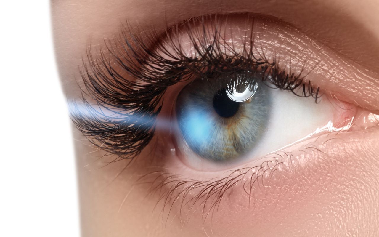 laser vision correction at dlv