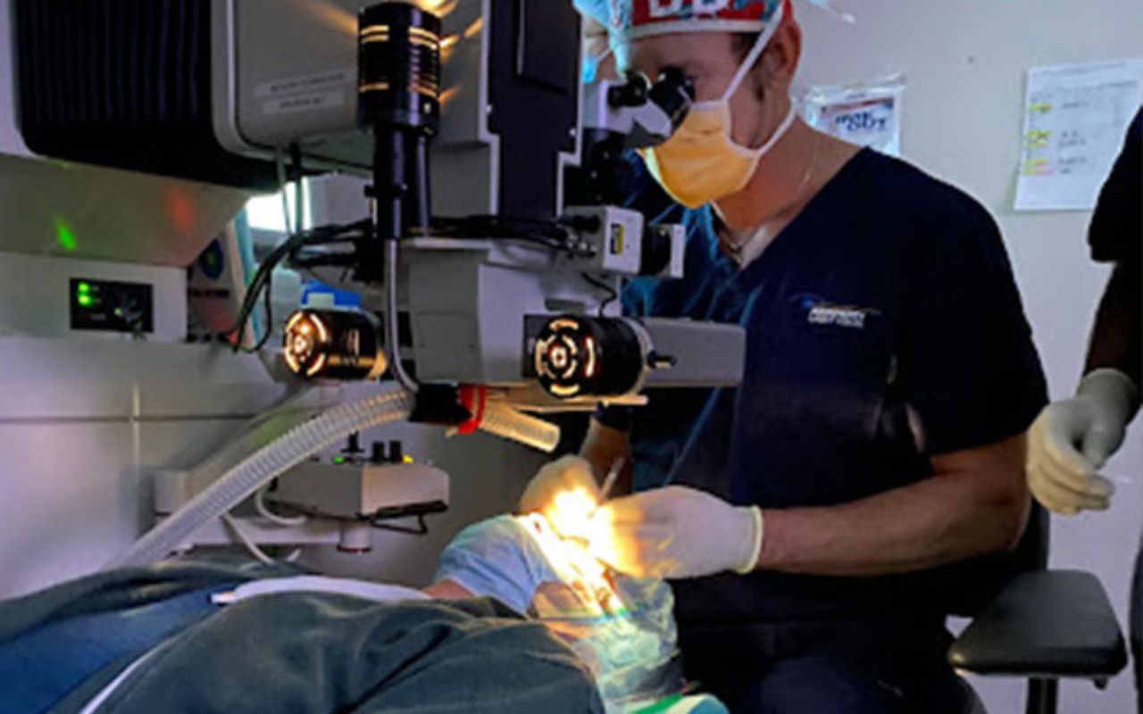 lasik procedure at dlv