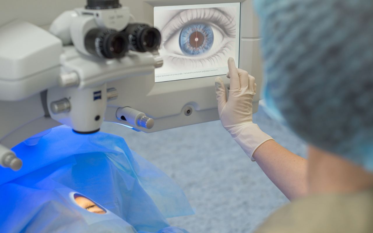 vision correction at dlv