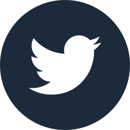 twitter icon blue