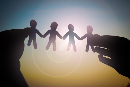 Image of DLV team giving back