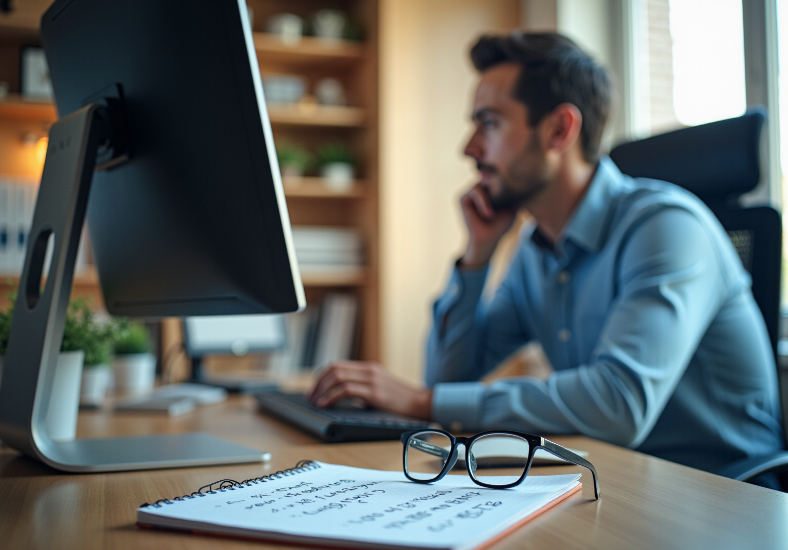why-eye-exams-are-essential-for-screen-strained-professionals