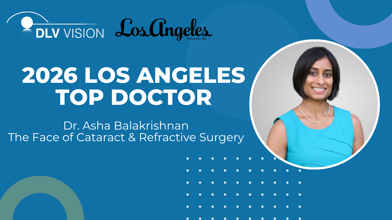 La Dra. Asha Balakrishnan, del DLV, fue nombrada en la lista de los mejores médicos de 2026 de la revista Los Angeles Magazine.
