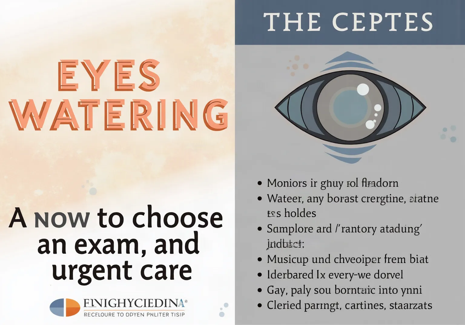 Lagrimeo: Cómo elegir entre observación, examen ocular y atención de urgencia Eyes Watering: How to Choose Between Monitoring, an Eye Exam, and Urgent Care